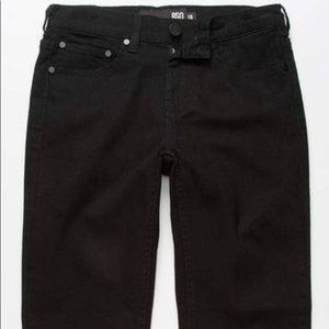 Men's RSQ Black Jeans. 29x30.
